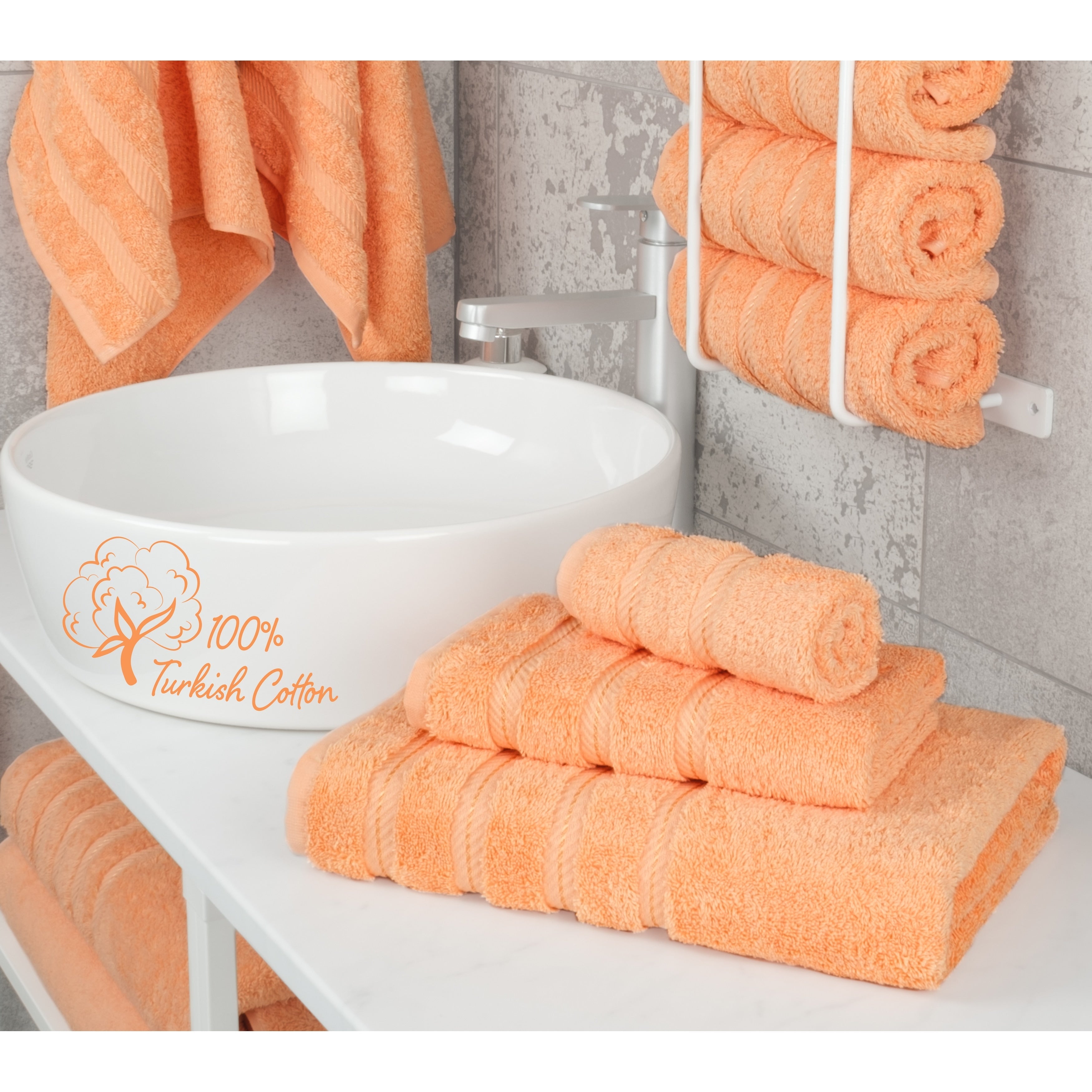 Ensemble de serviettes de bain 3 pièces 100 % coton Serviettes de bain turques de luxe Serviettes de toilette extra larges Ensemble de liquidation