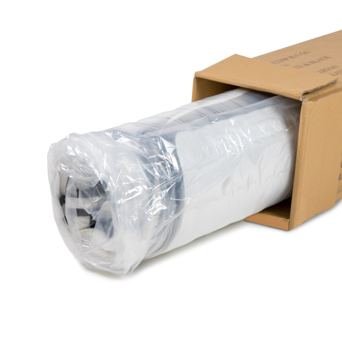 12 Foam and Pocket Spring Mattress, Mattress in a Box - Premium Mattress - White