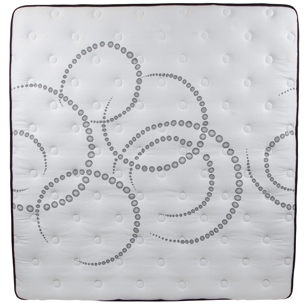 12 Foam and Pocket Spring Mattress, Mattress in a Box - Premium Mattress - White