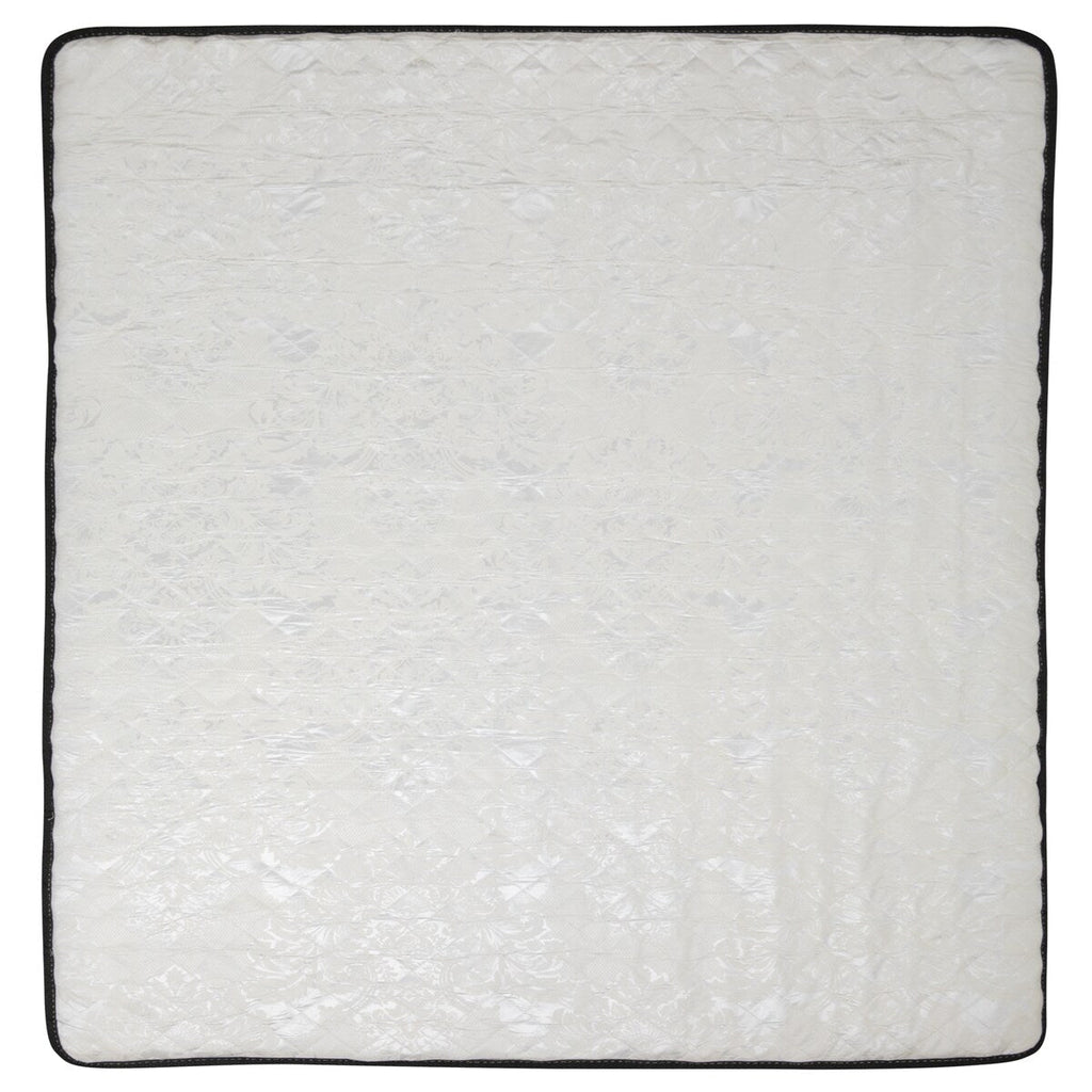 12 Foam and Pocket Spring Mattress, Mattress in a Box - Premium Mattress - White
