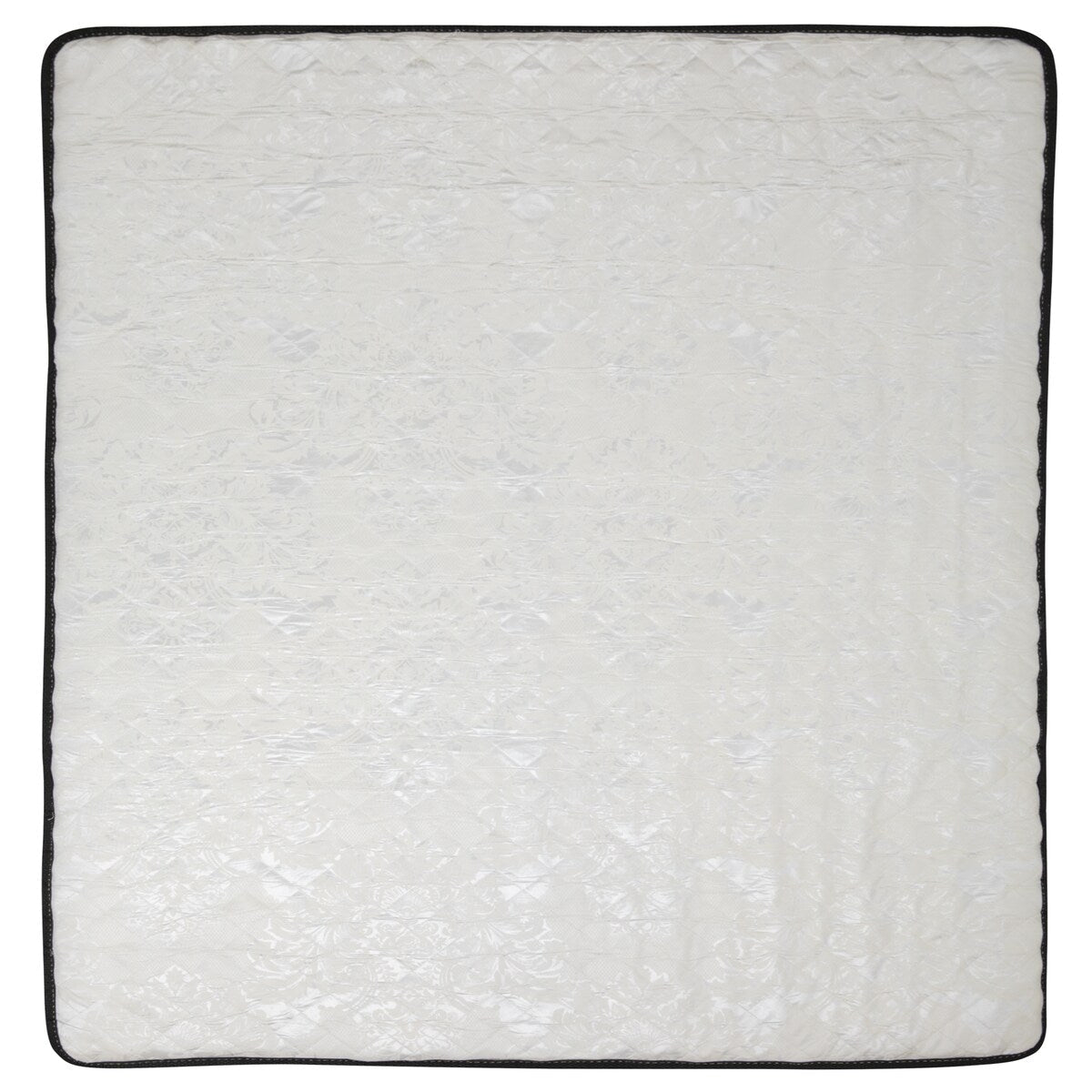 12 Foam and Pocket Spring Mattress, Mattress in a Box - Premium Mattress - White