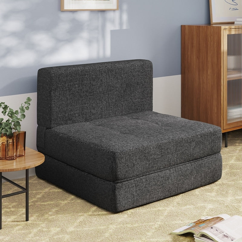 Fauteuil convertible 3 en 1, fauteuil rabattable, chaise longue rabattable et lit-lit