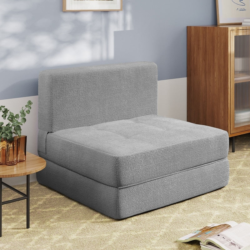 Fauteuil convertible 3 en 1, fauteuil rabattable, chaise longue rabattable et lit-lit