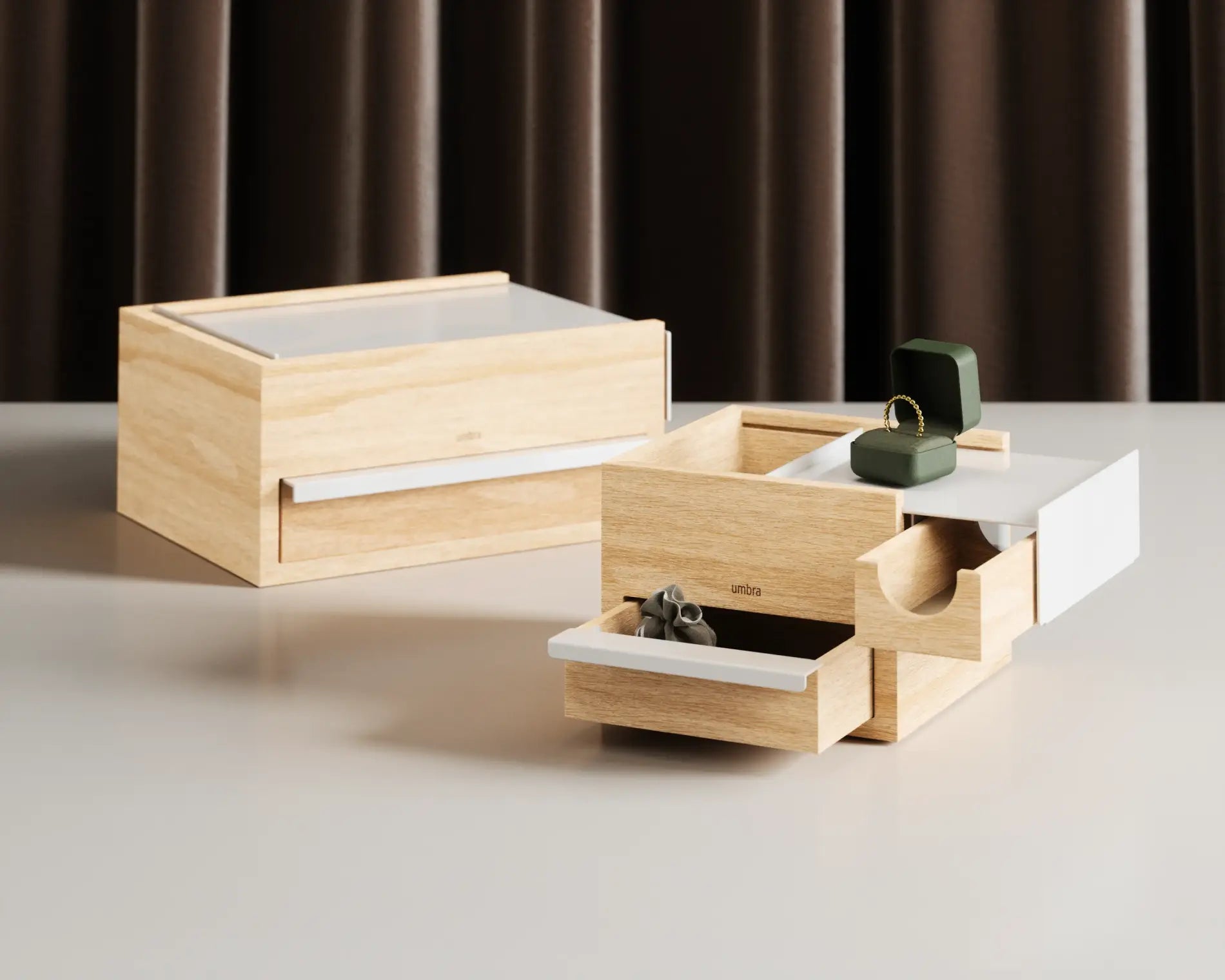 Mini boîte de rangement Stowit