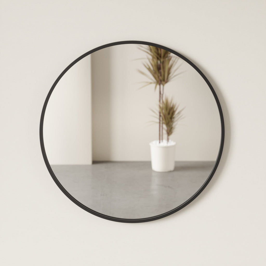 Miroir mural Hub