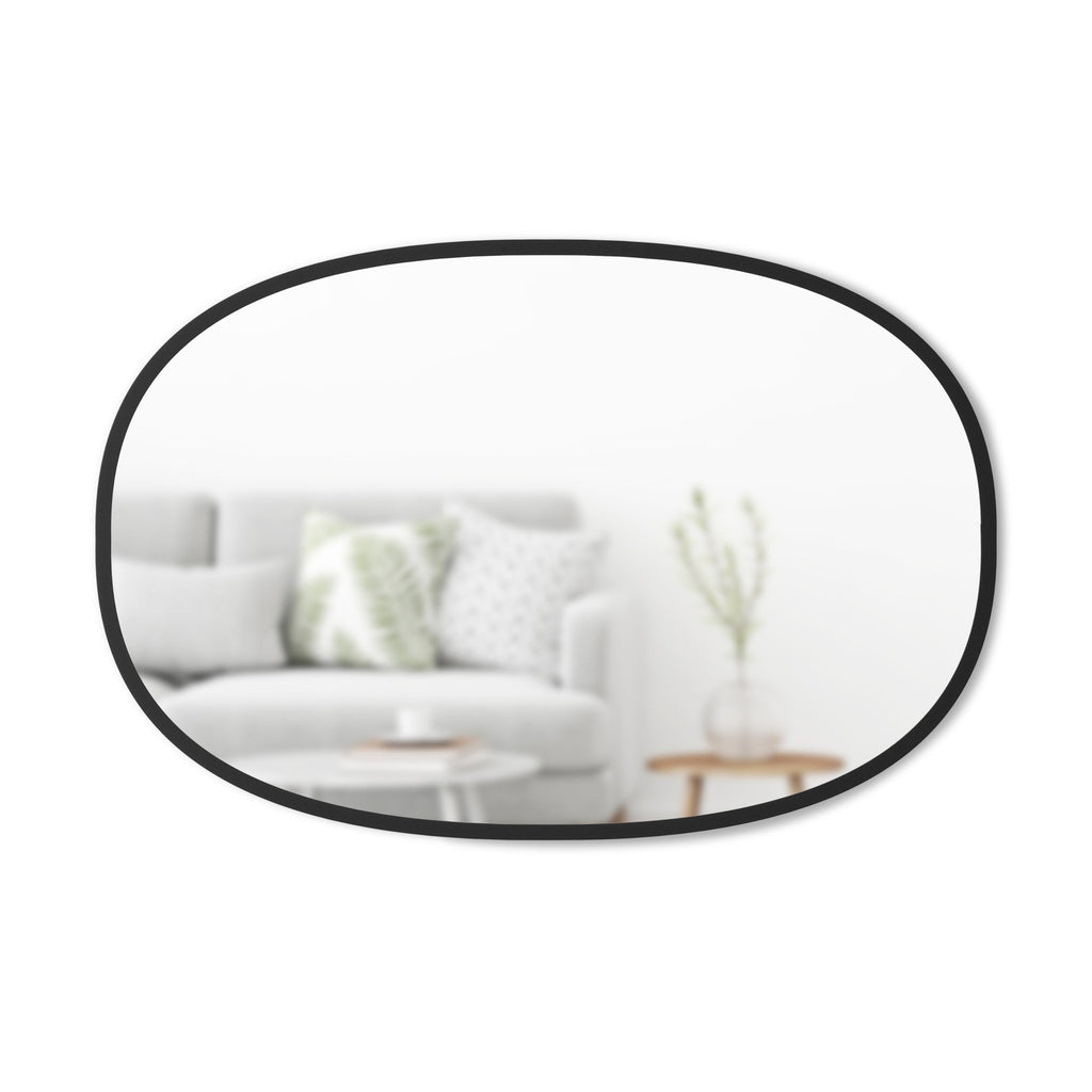 Miroir mural ovale Hub