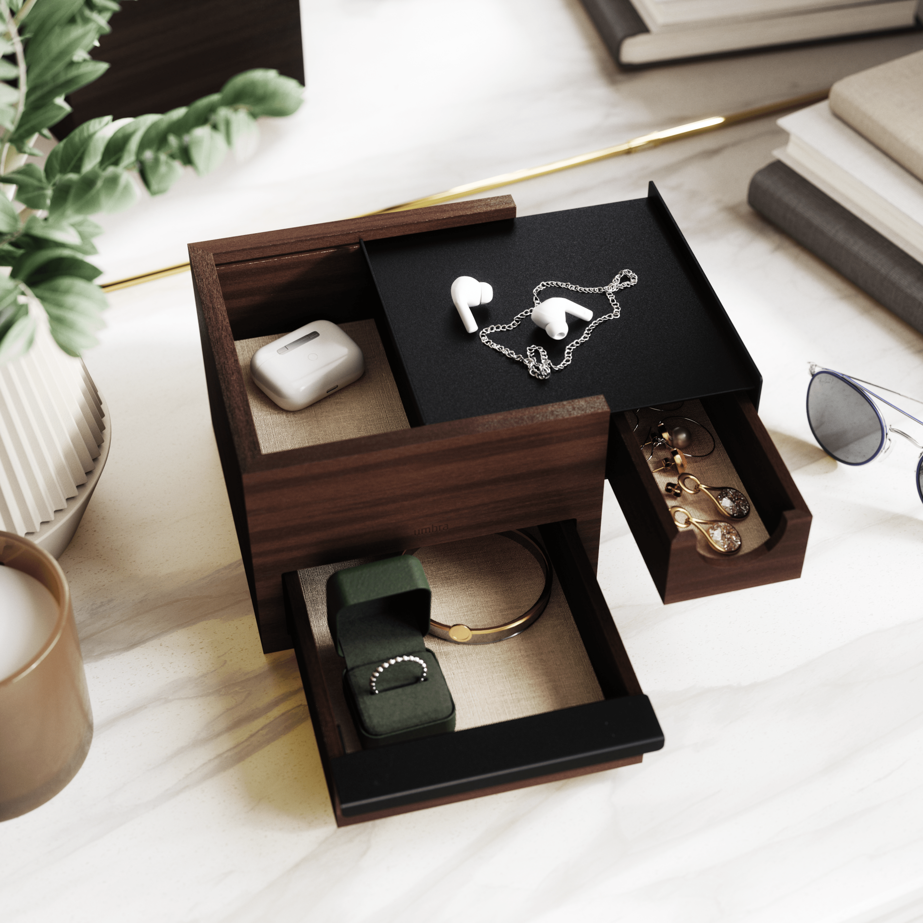 Mini boîte de rangement Stowit