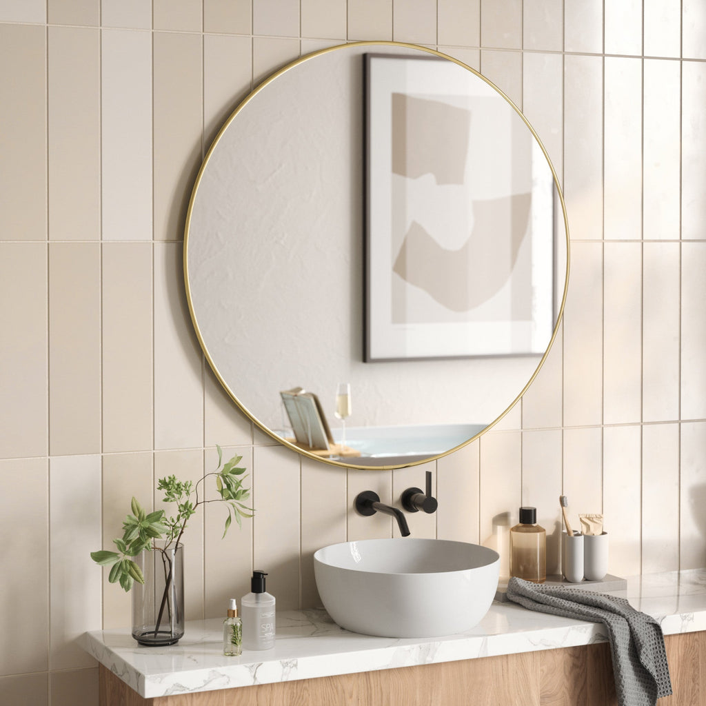 Miroir mural Hubba