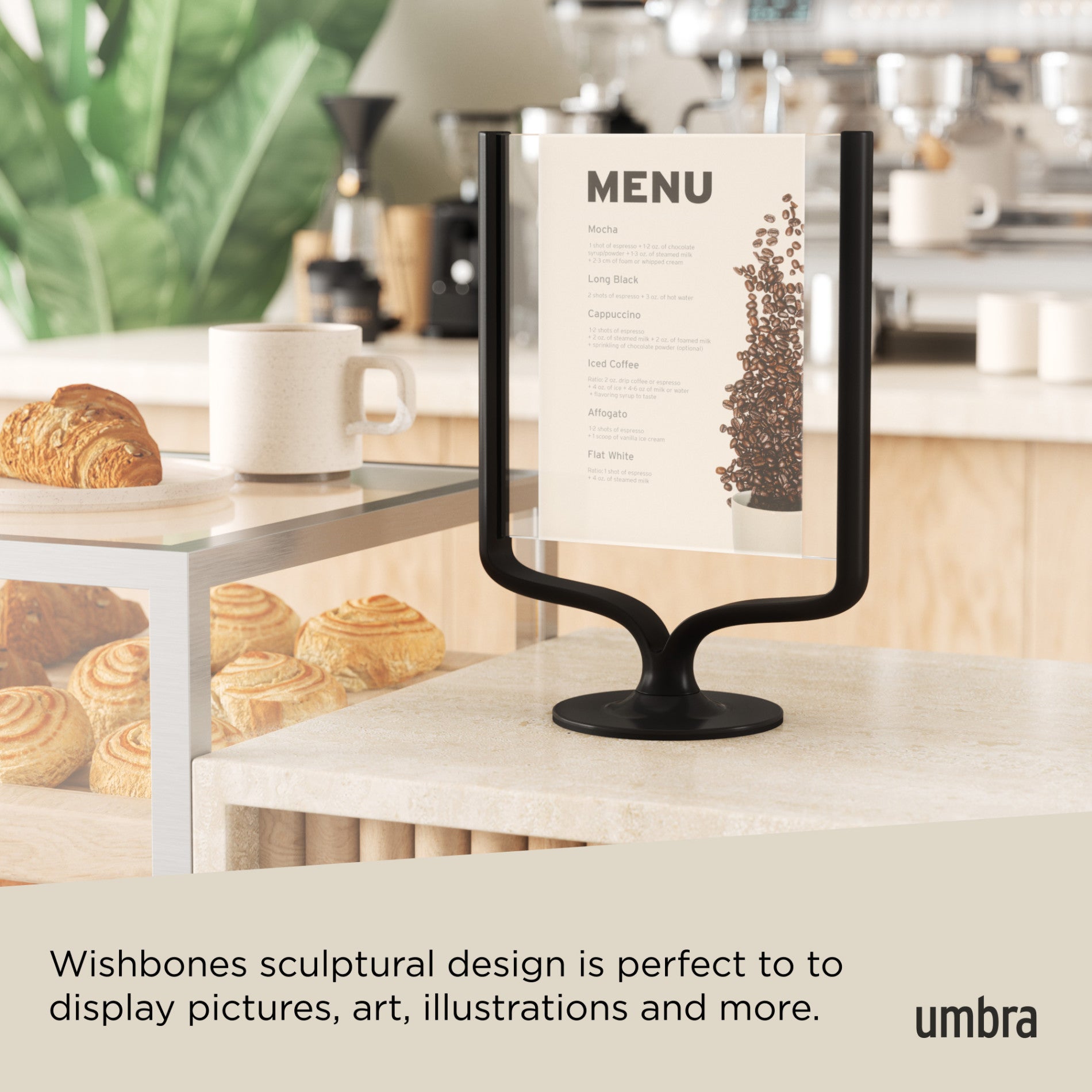 Cadre photo Wishbone