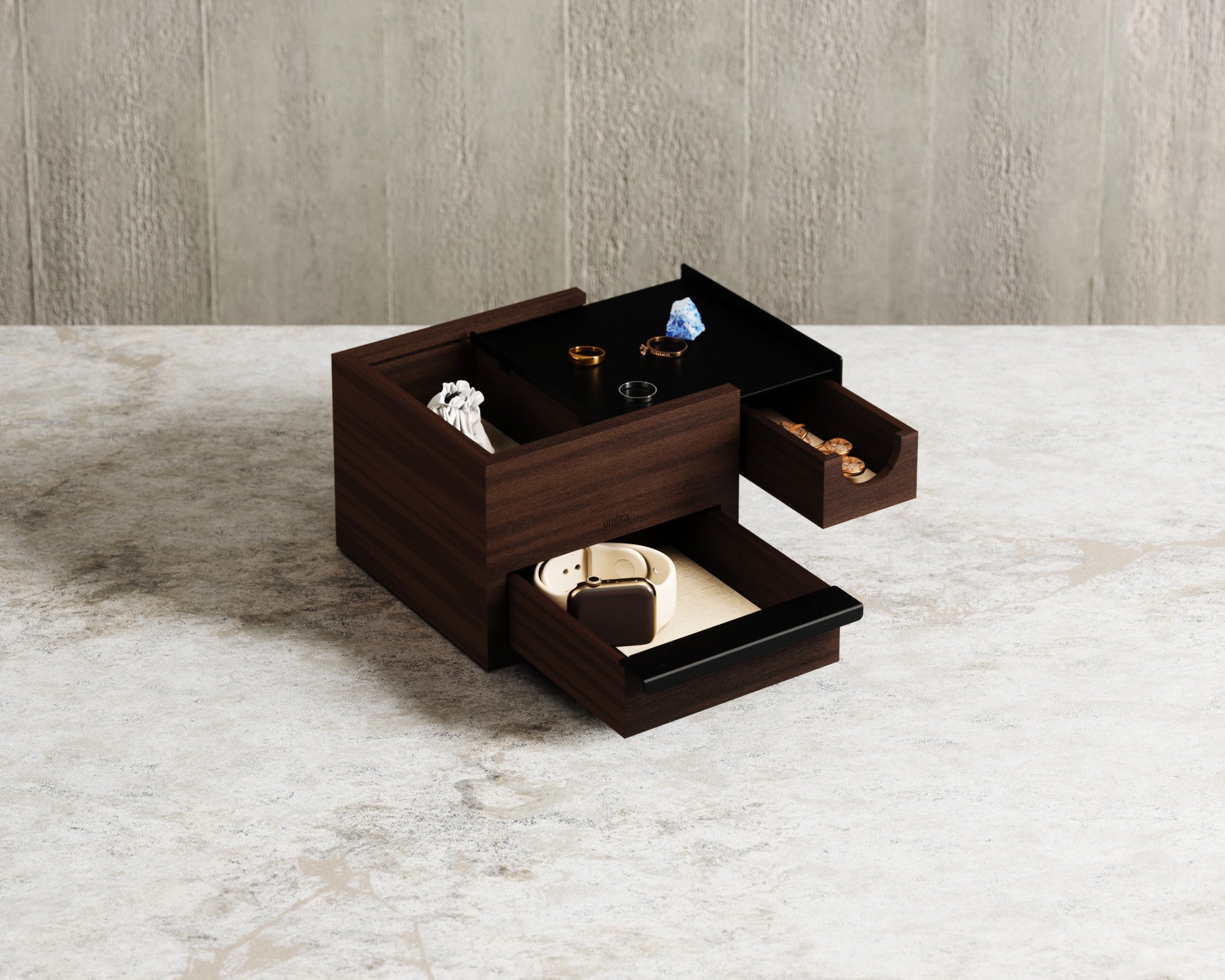 Mini boîte de rangement Stowit