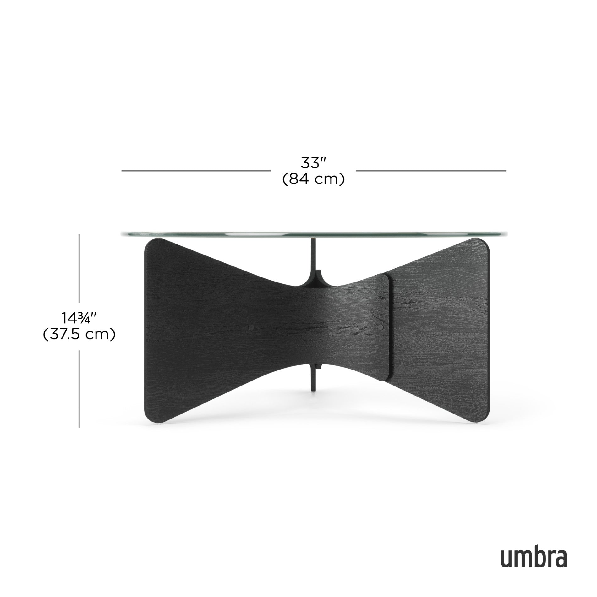 Table basse Madera