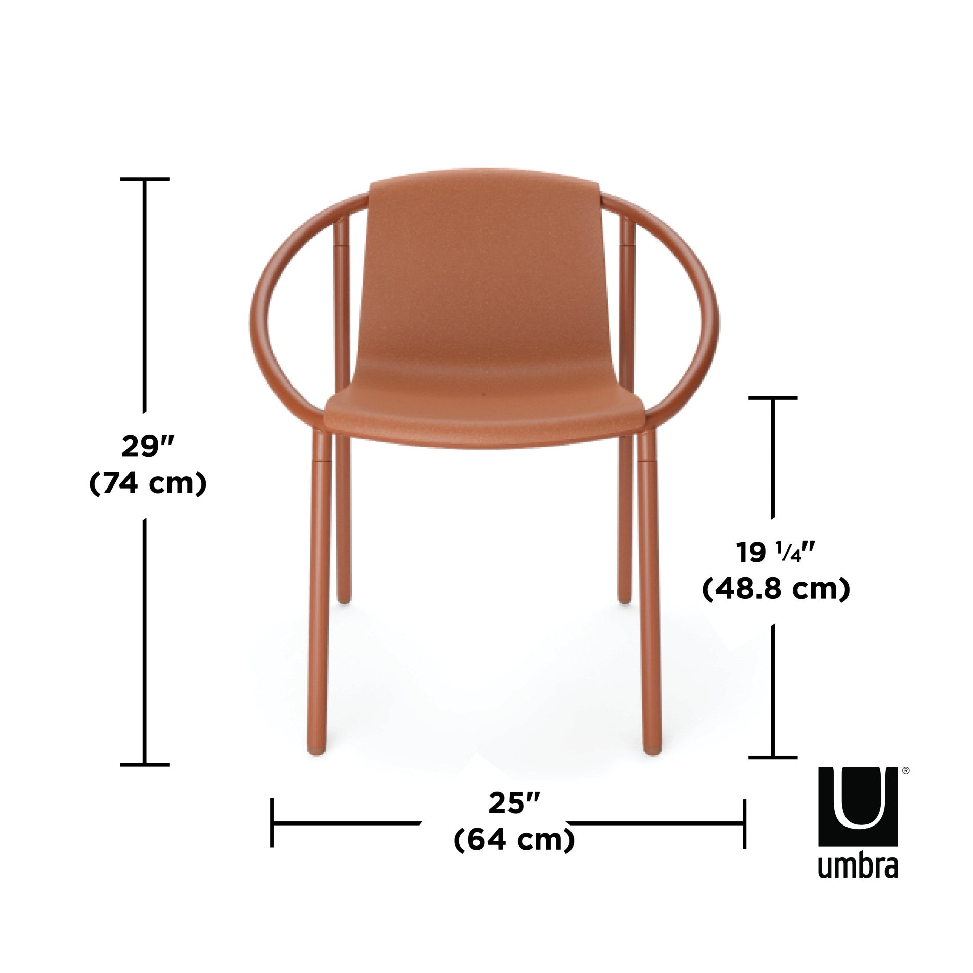 Chaise Ringo
