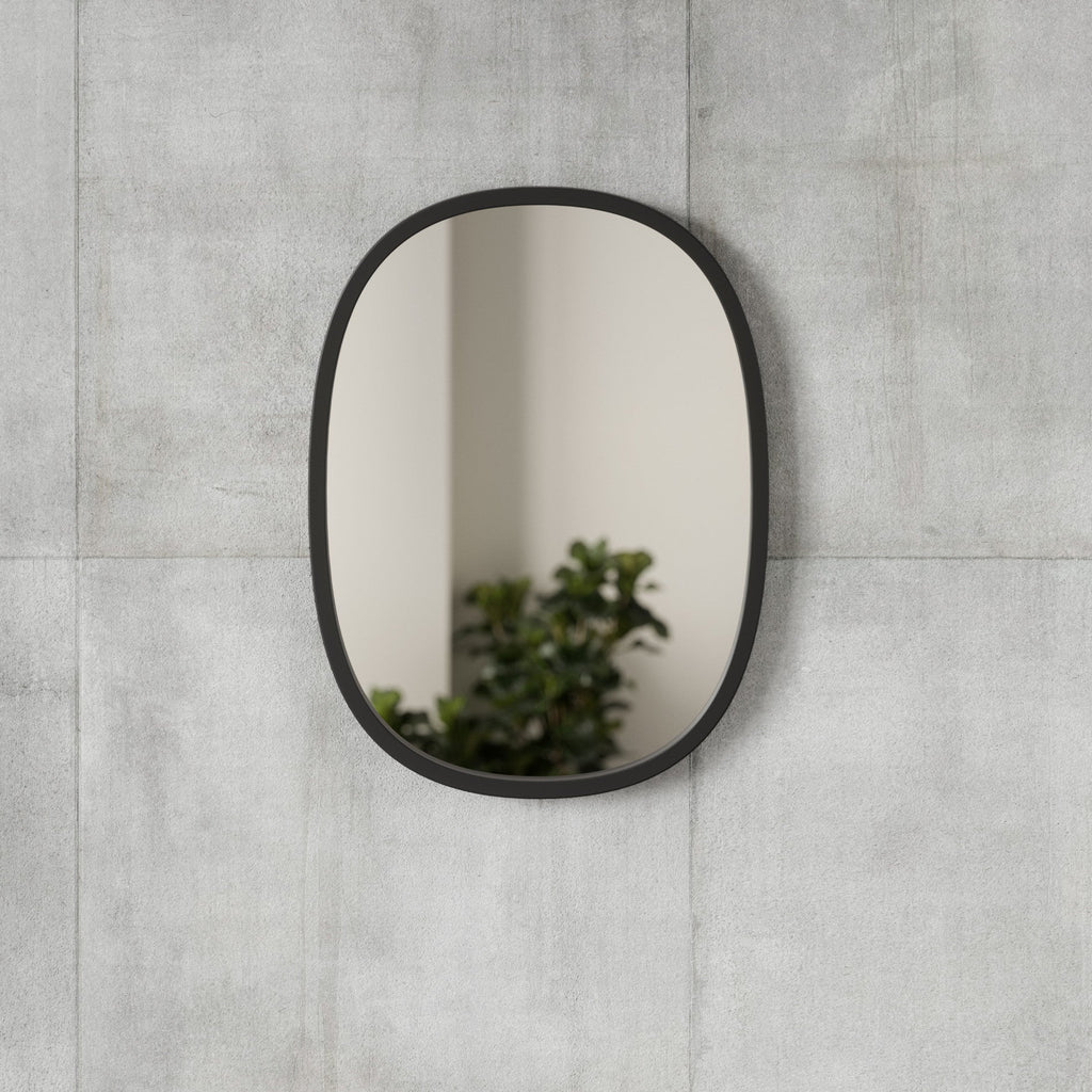 Miroir mural ovale Hub