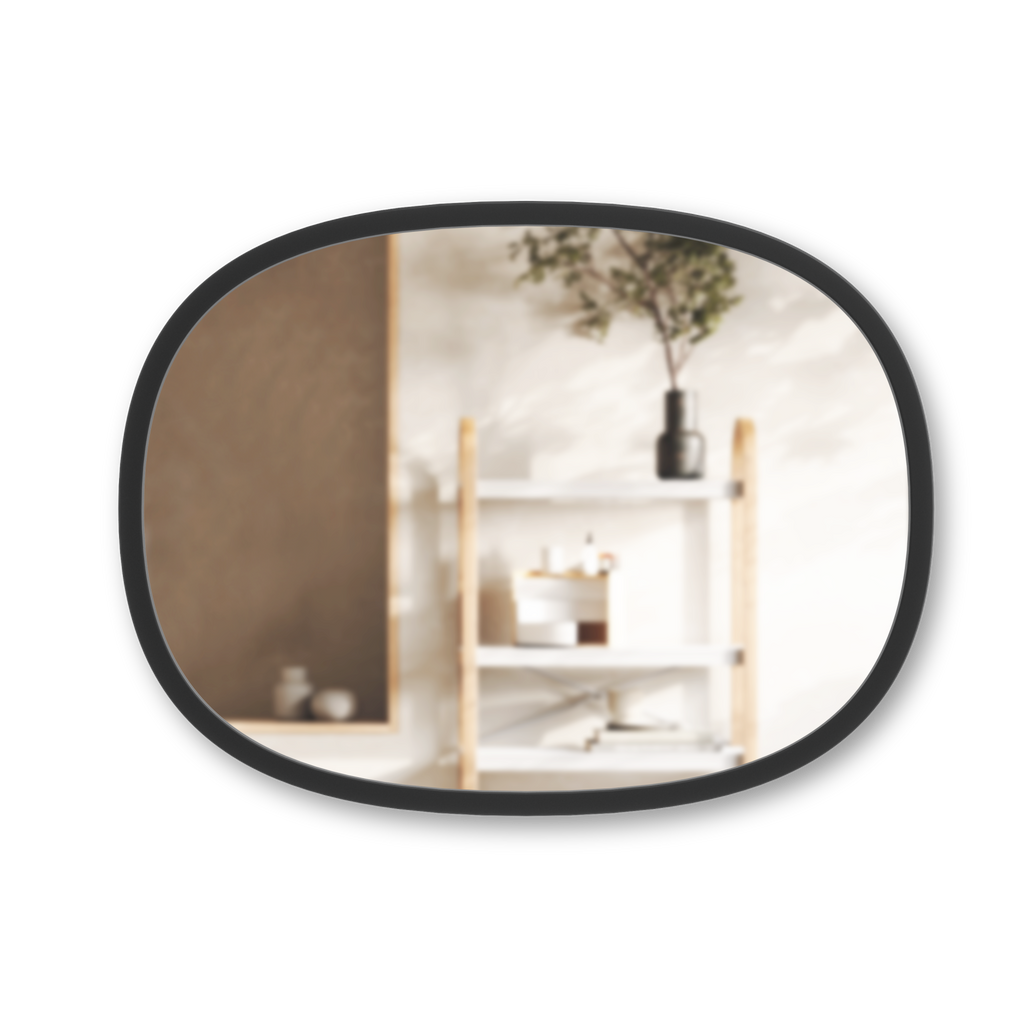 Miroir mural ovale Hub