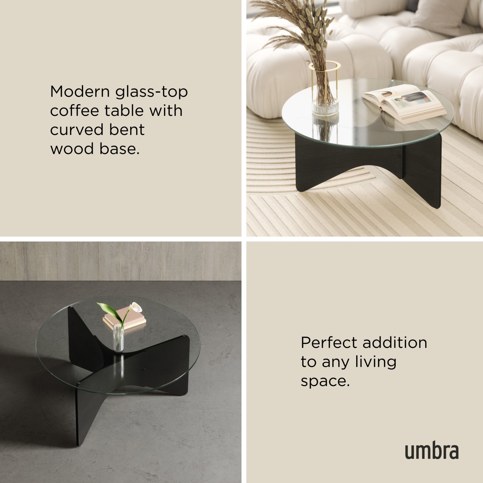 Table basse Madera
