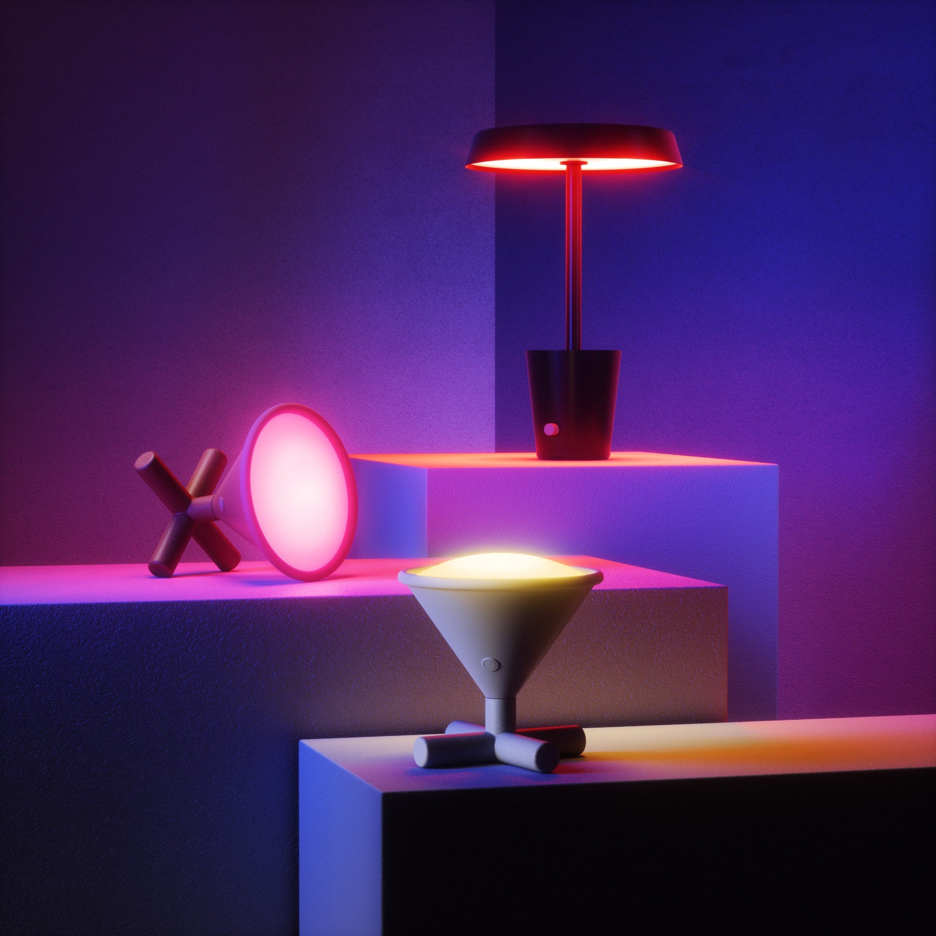Lampe intelligente Cup
