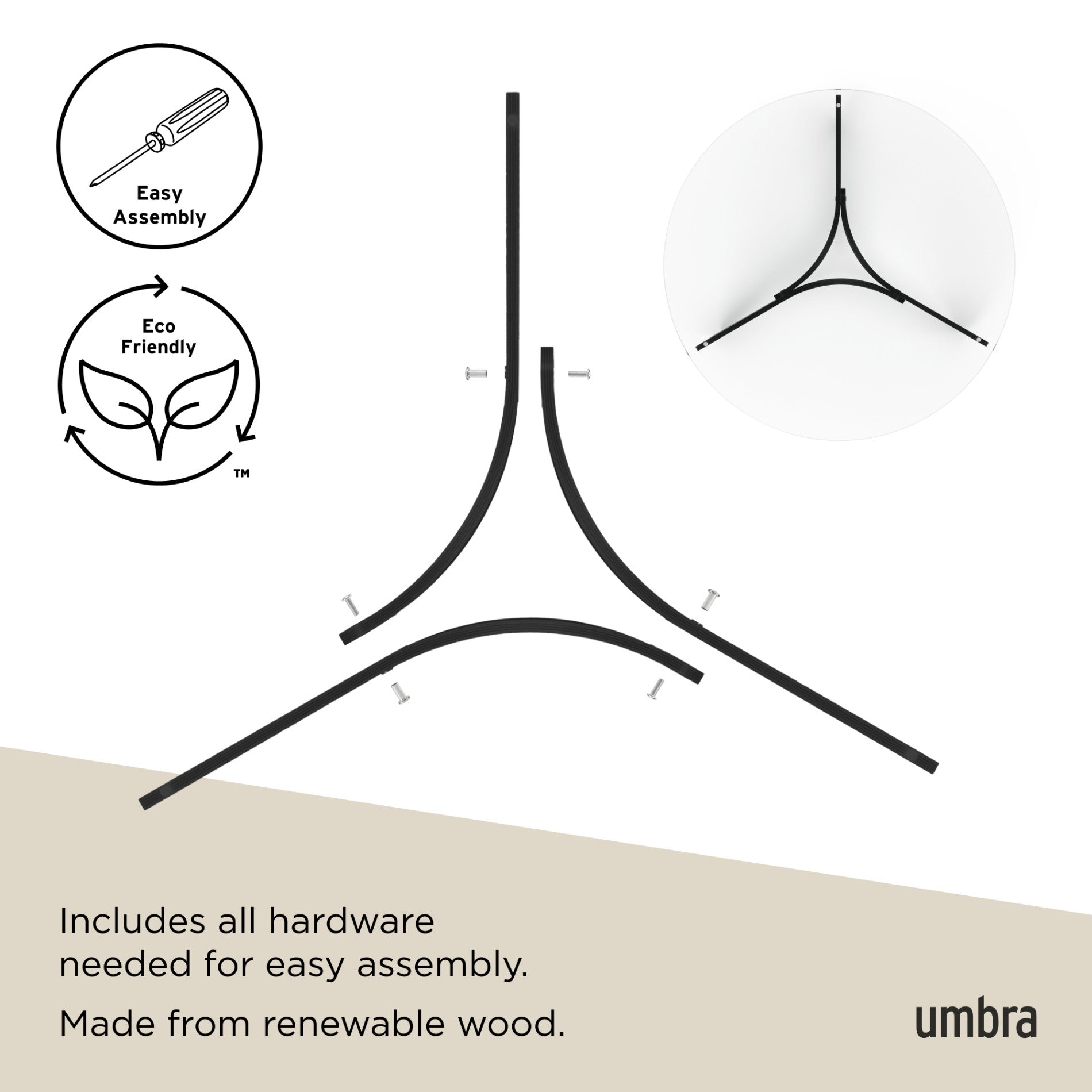 Table basse Madera