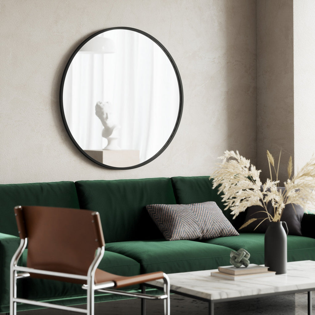 Miroir mural Hub