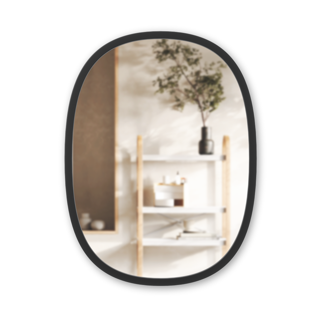 Miroir mural ovale Hub