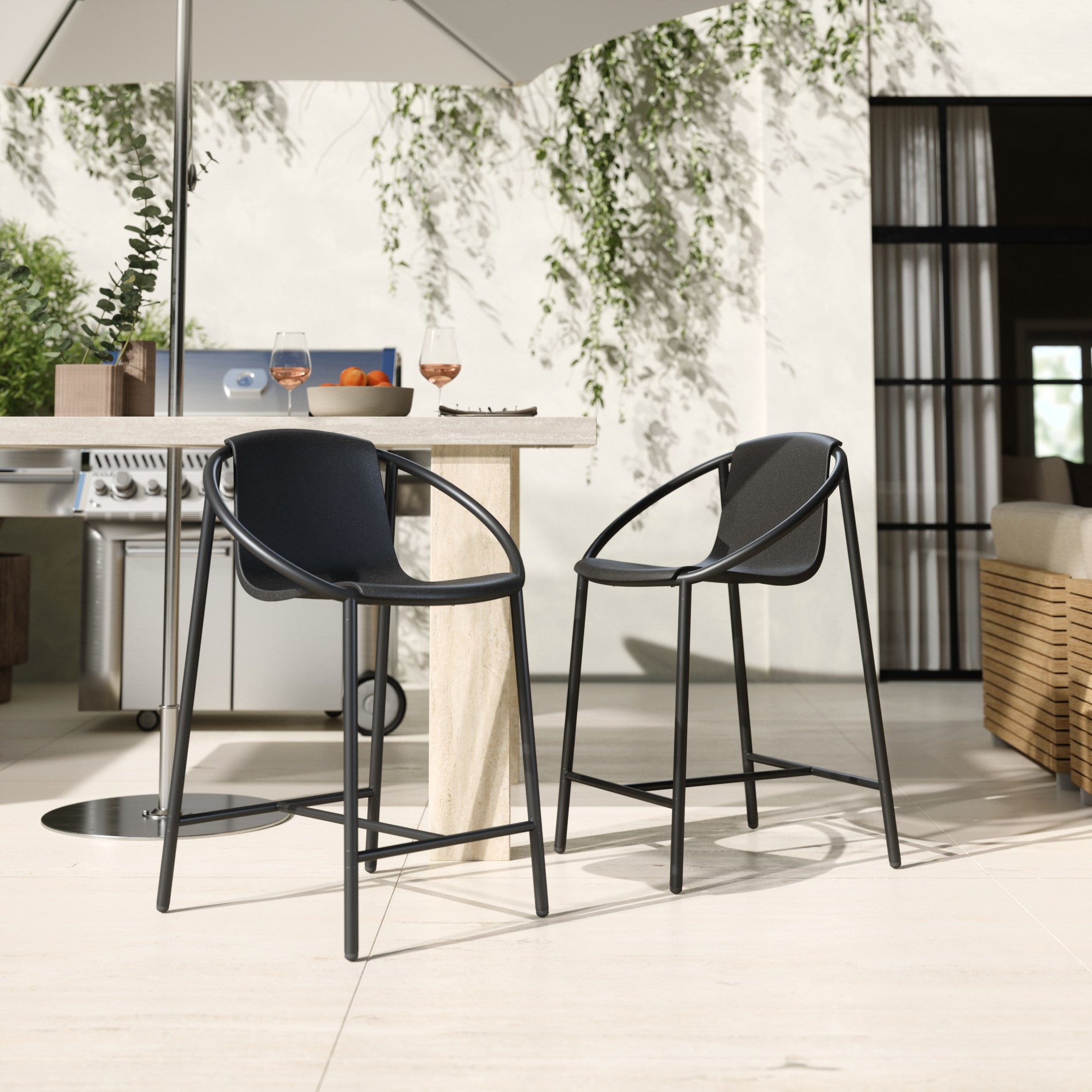 Tabouret de comptoir Ringo