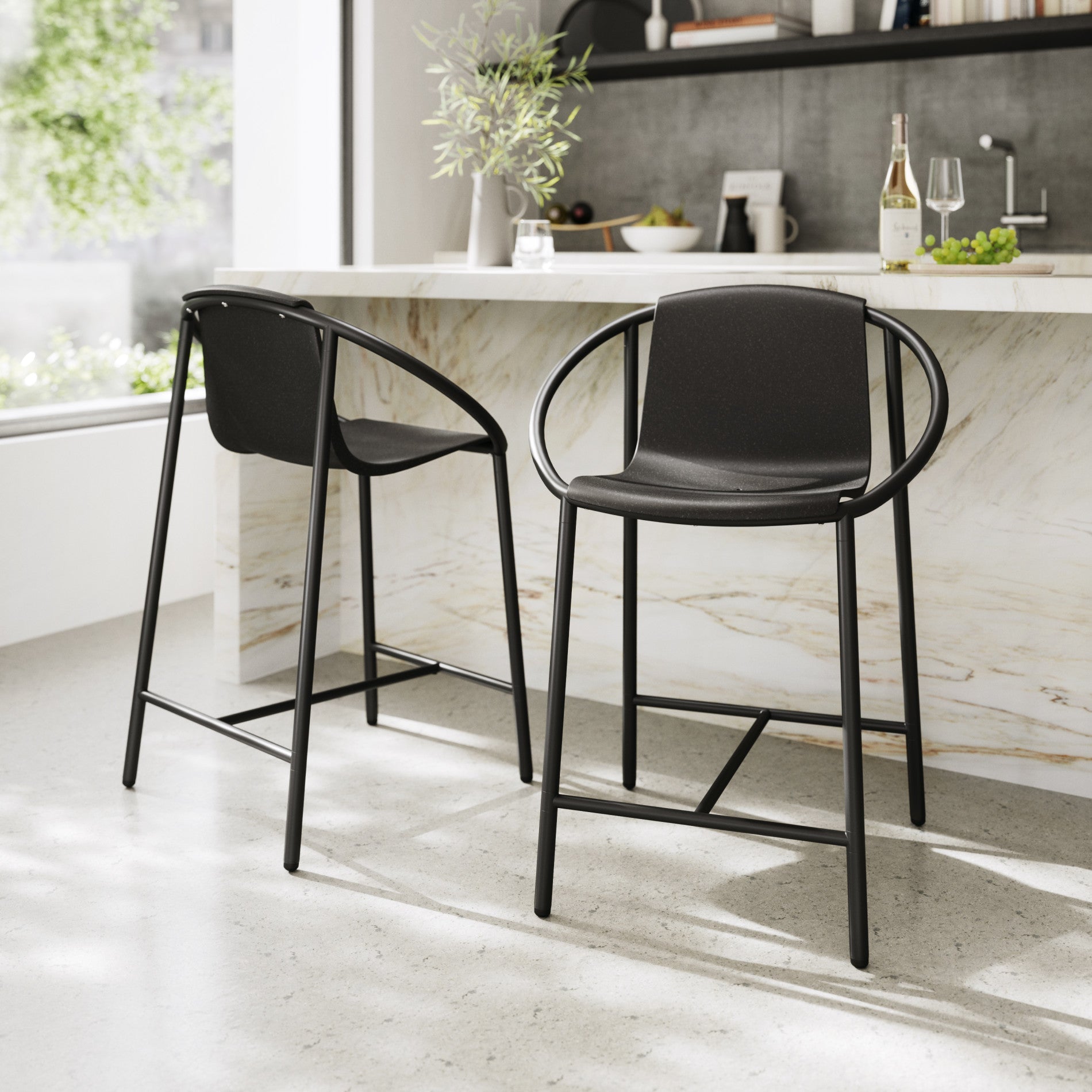 Tabouret de comptoir Ringo