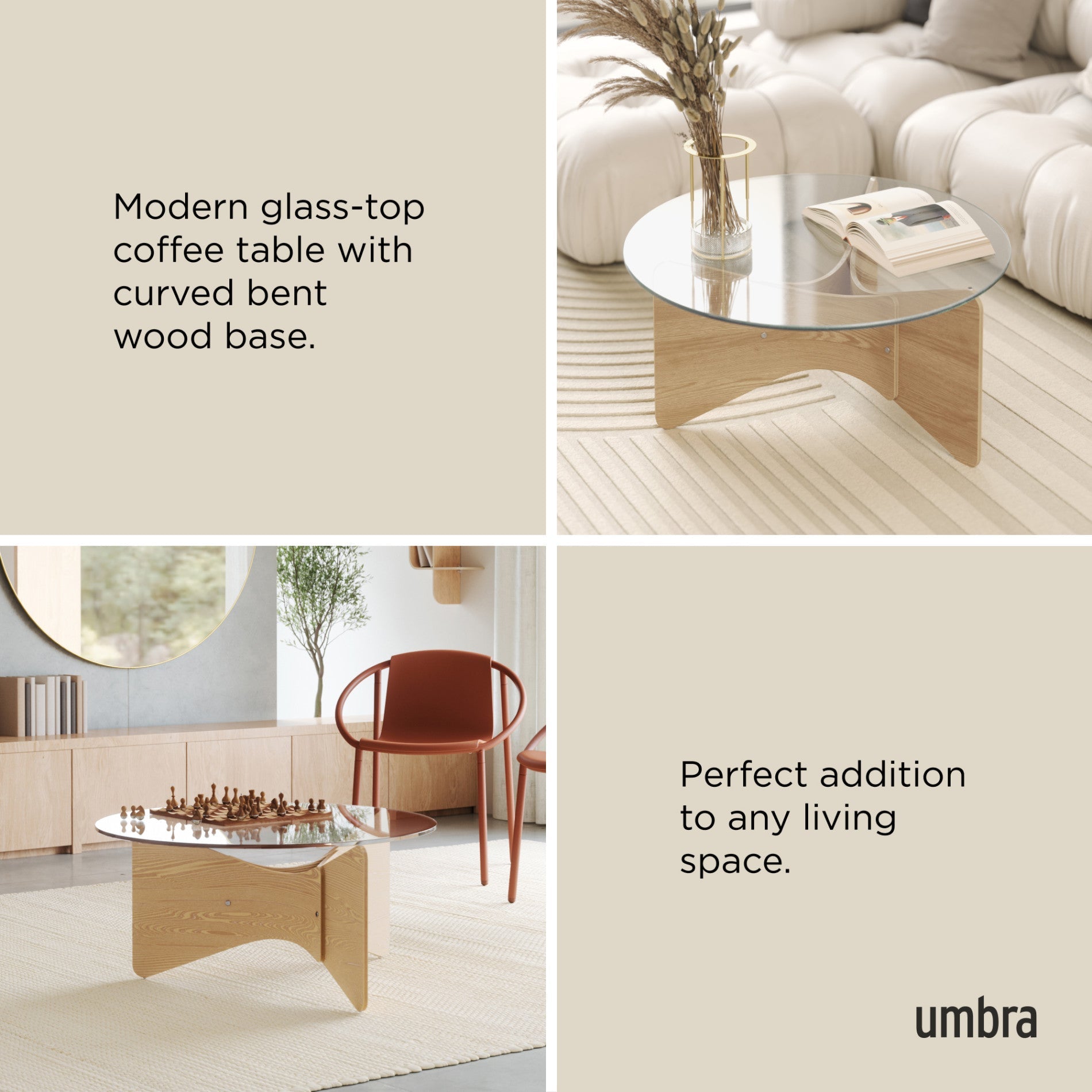 Table basse Madera