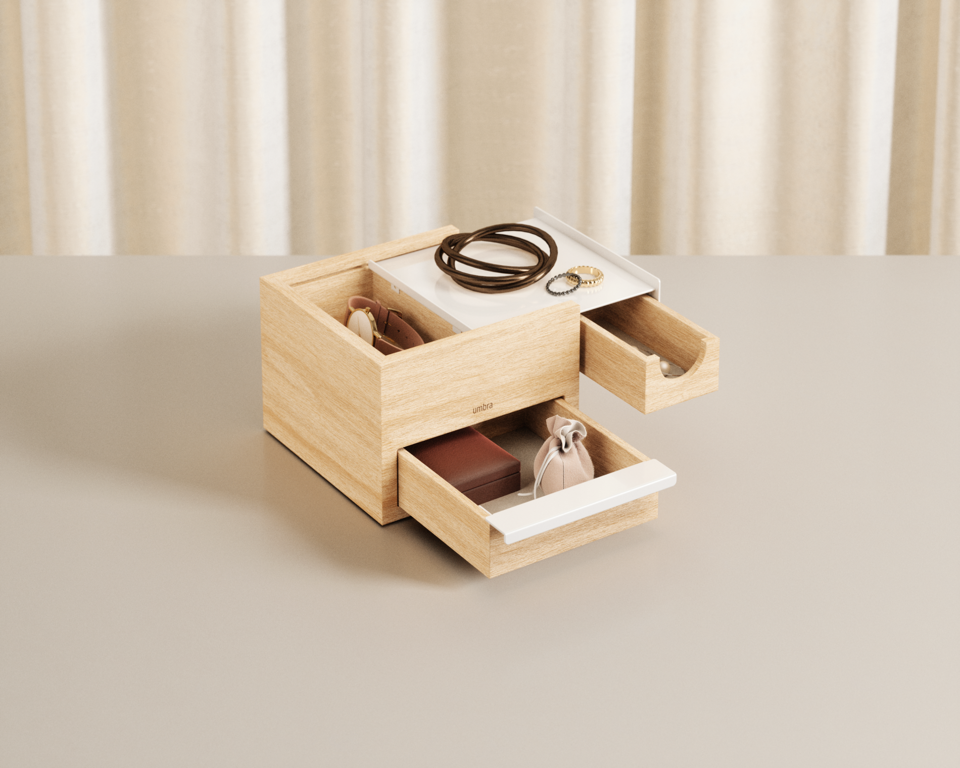 Mini boîte de rangement Stowit