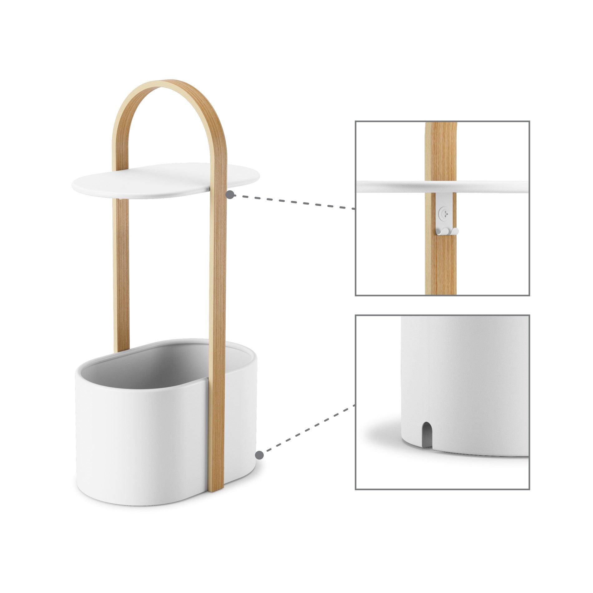 Table de rangement Bellwood