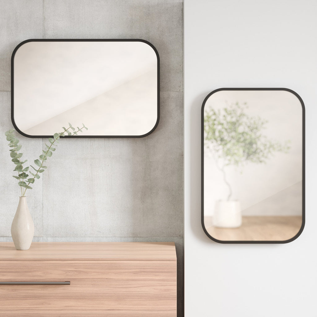 Miroir mural rectangulaire Hub