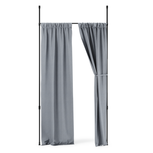 Tringle à rideau et séparateur de pièce Anywhere