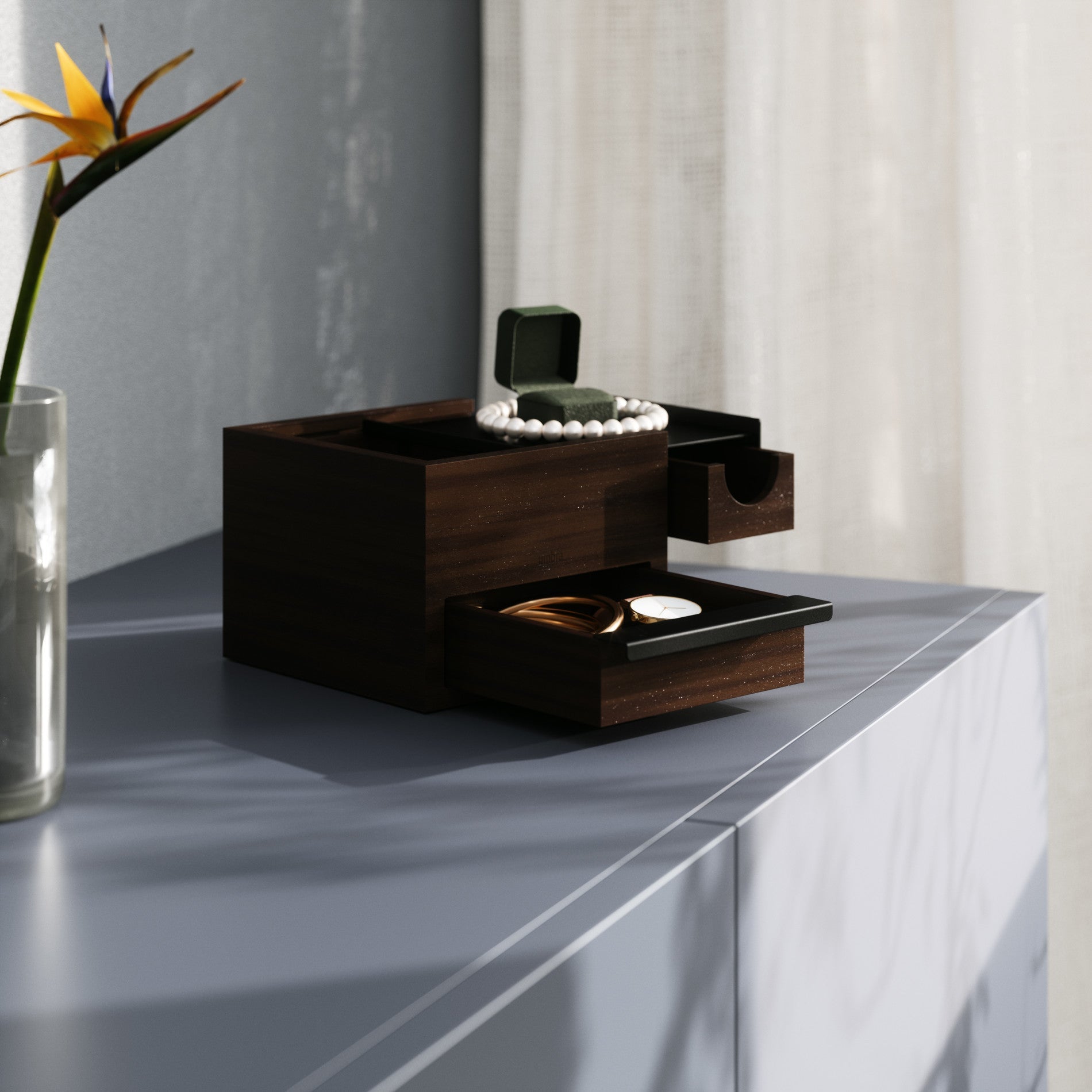 Mini boîte de rangement Stowit