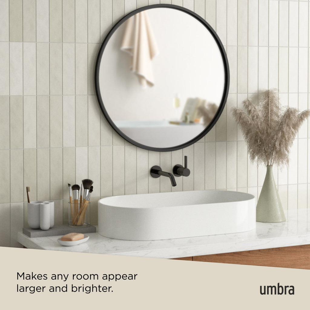 Miroir mural Hub