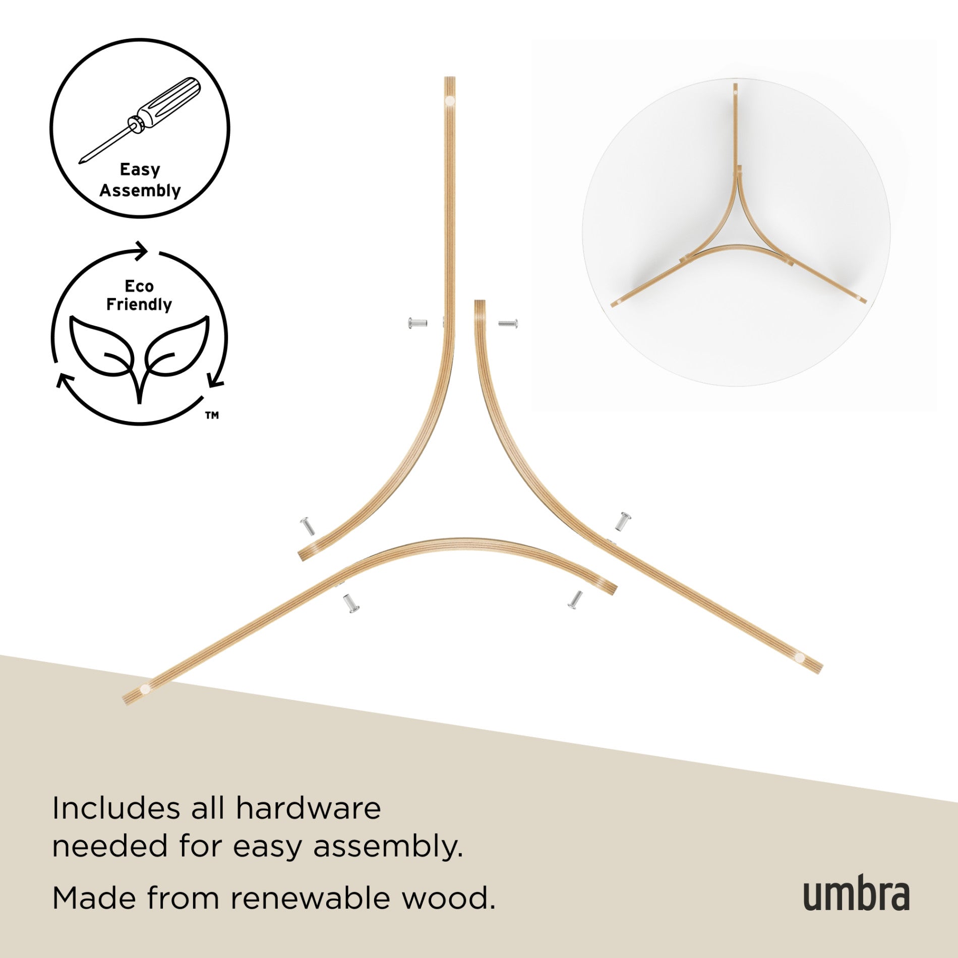 Table basse Madera