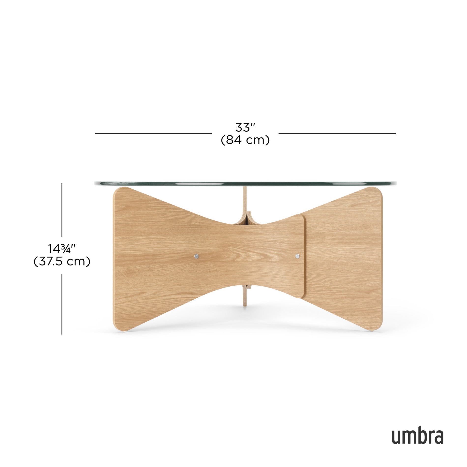 Table basse Madera