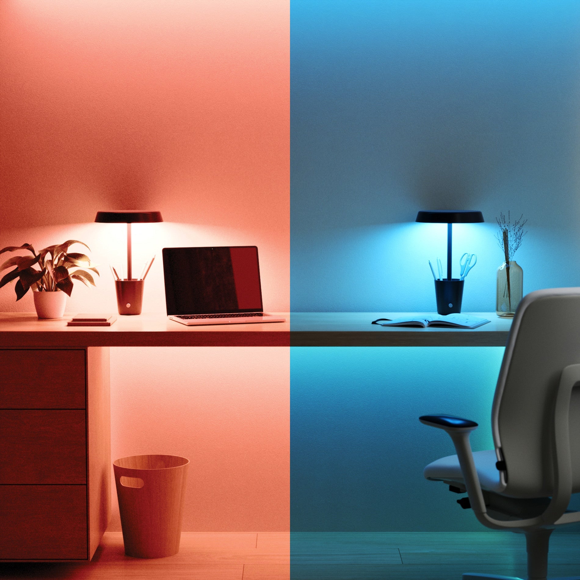 Lampe intelligente Cup
