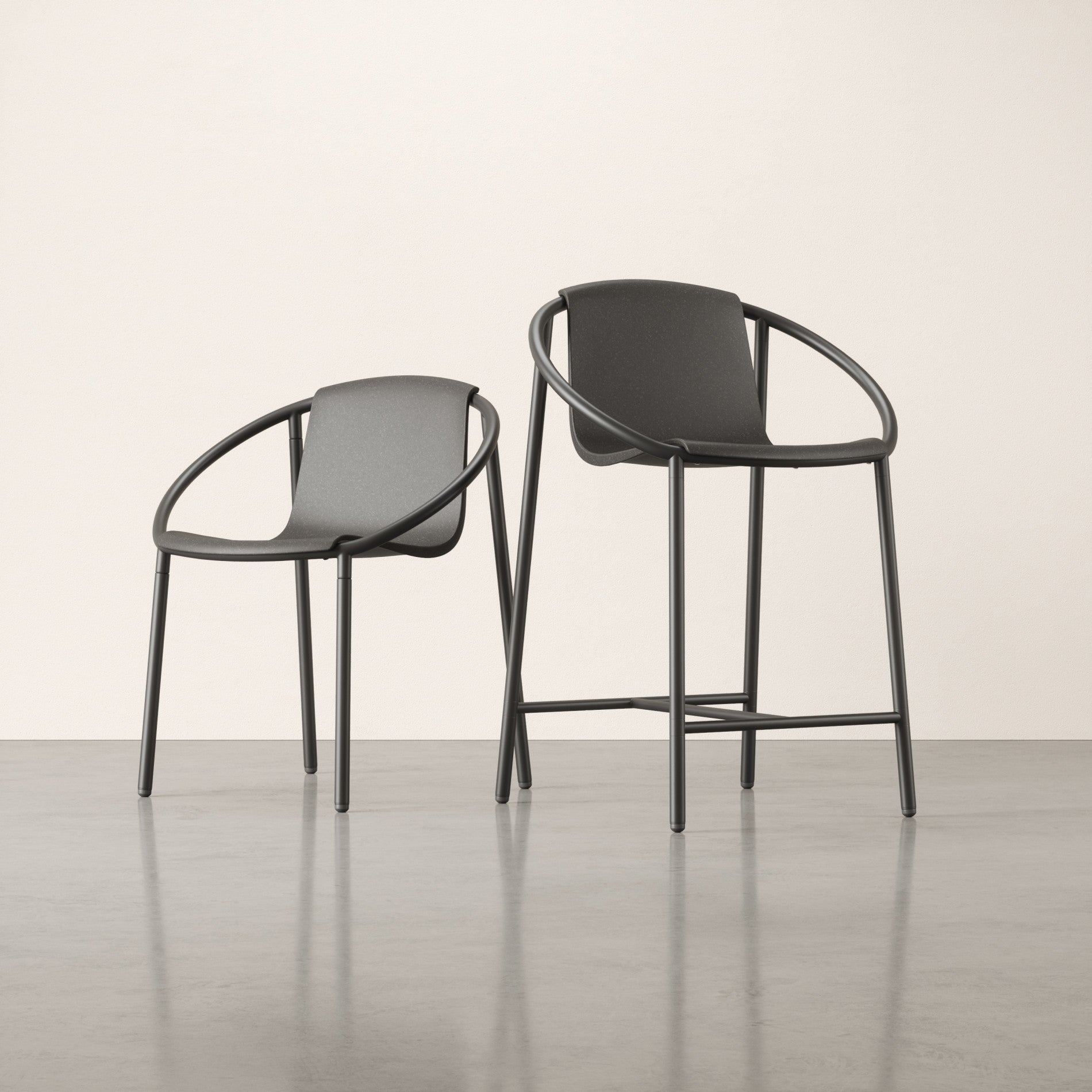 Tabouret de comptoir Ringo