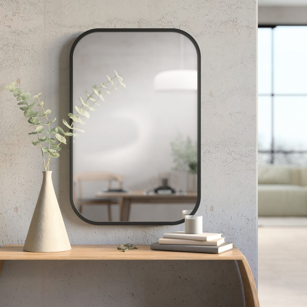 Miroir mural rectangulaire Hub