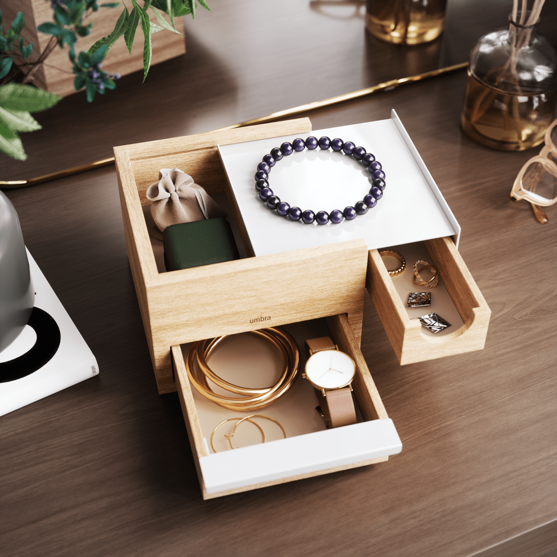 Mini boîte de rangement Stowit