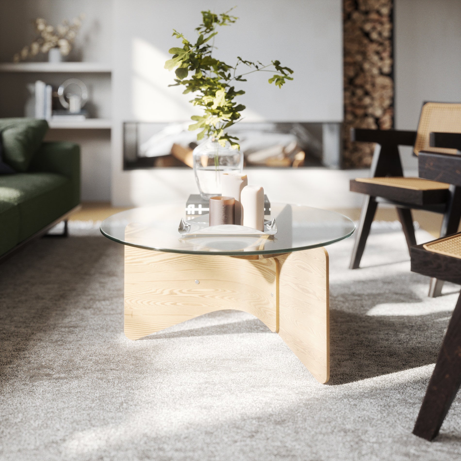 Table basse Madera