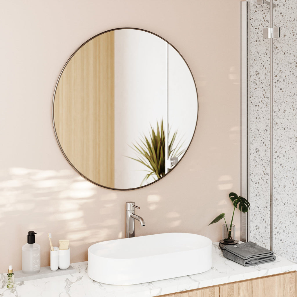 Miroir mural Hubba