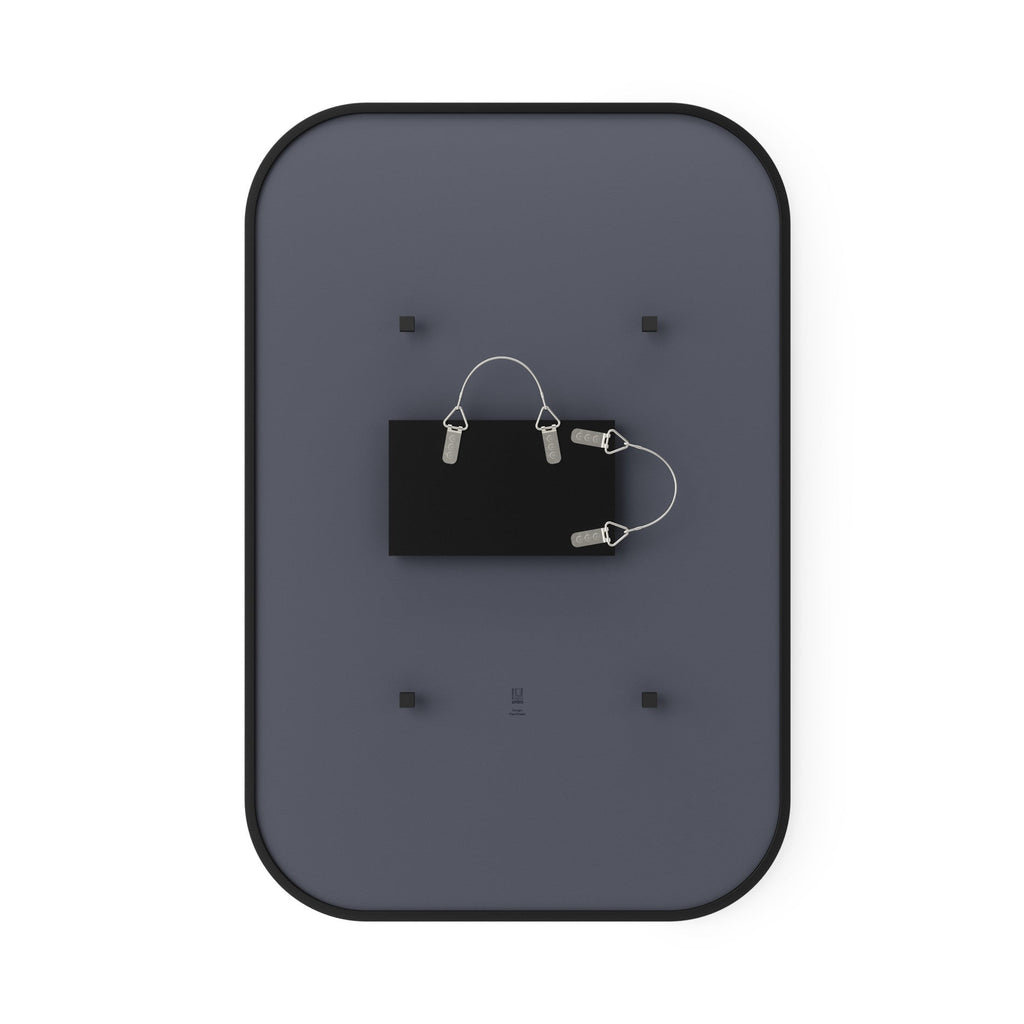 Miroir mural rectangulaire Hub