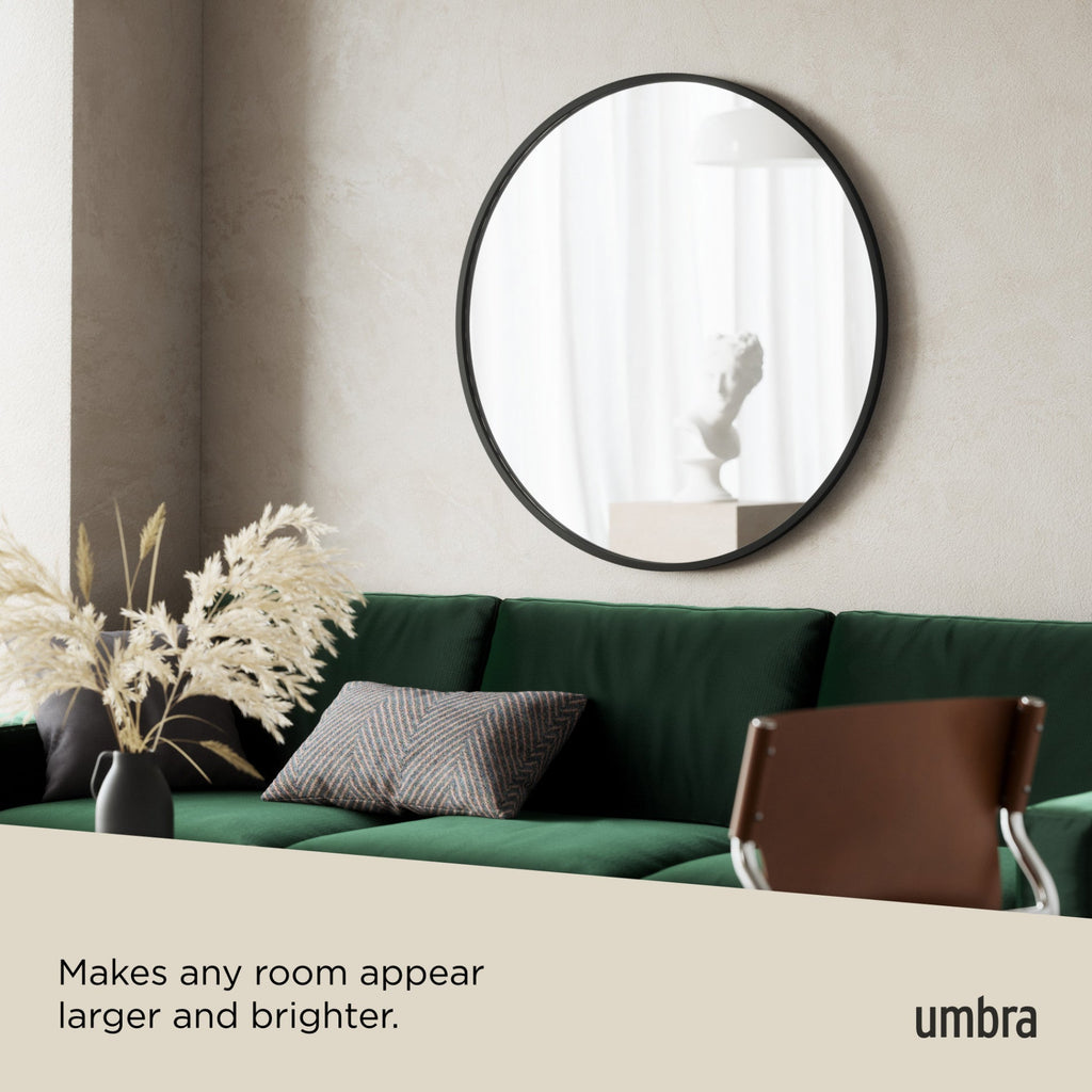 Miroir mural Hub