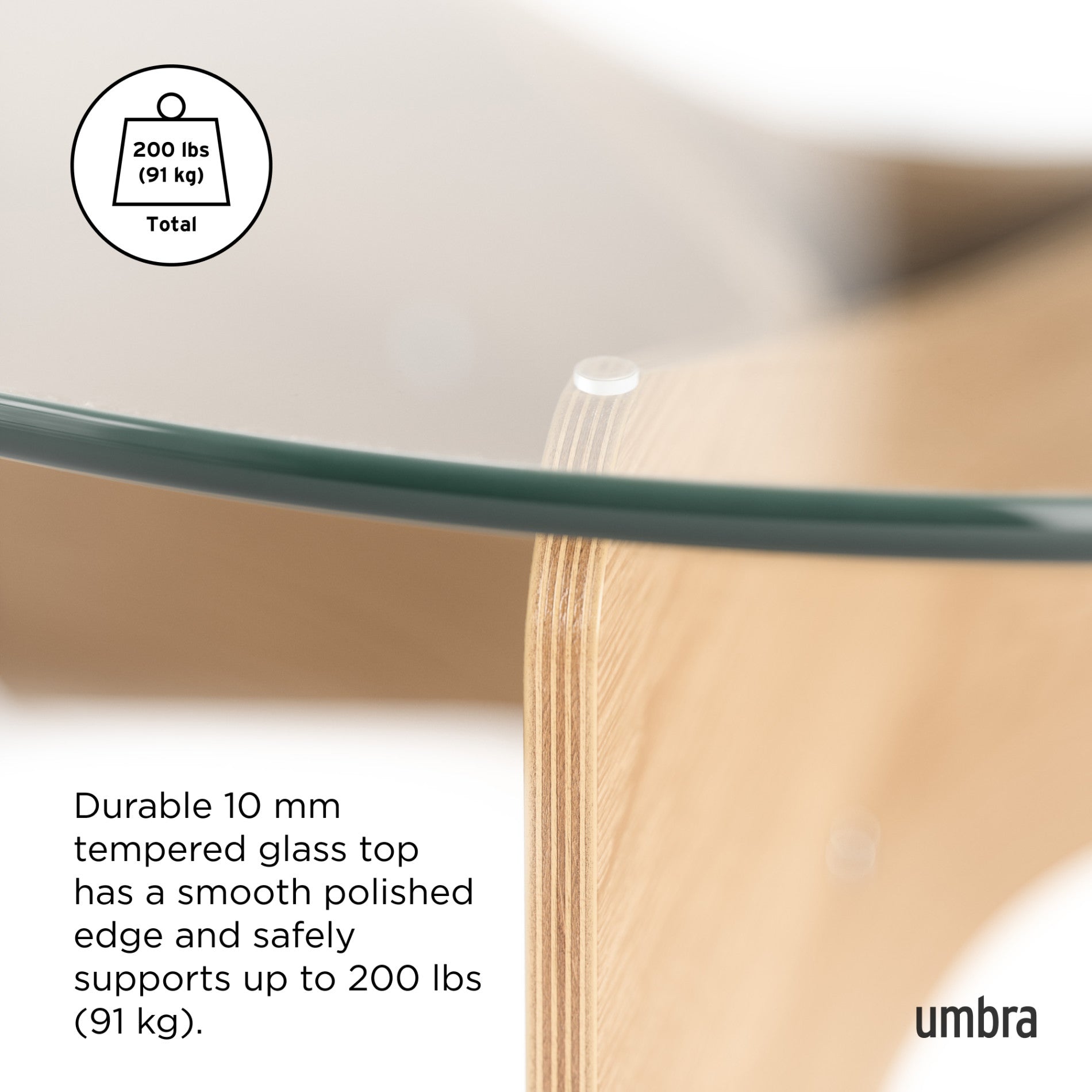 Table basse Madera