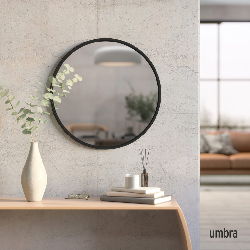 Miroir mural Hub