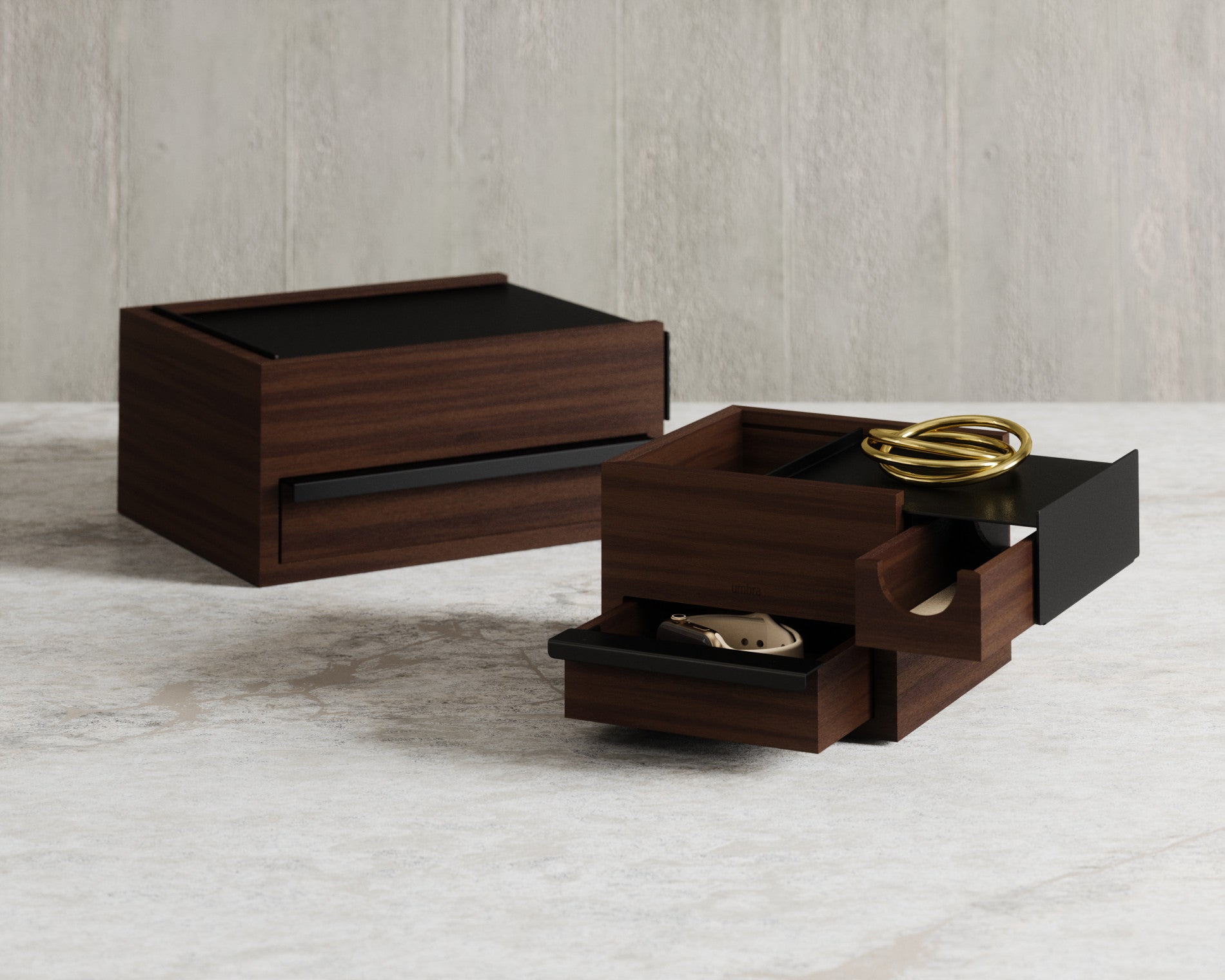 Mini boîte de rangement Stowit