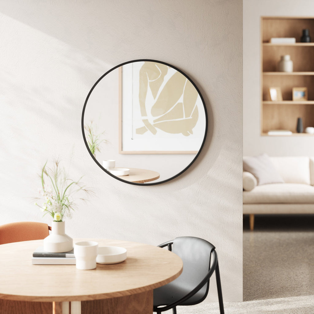 Miroir mural Hub