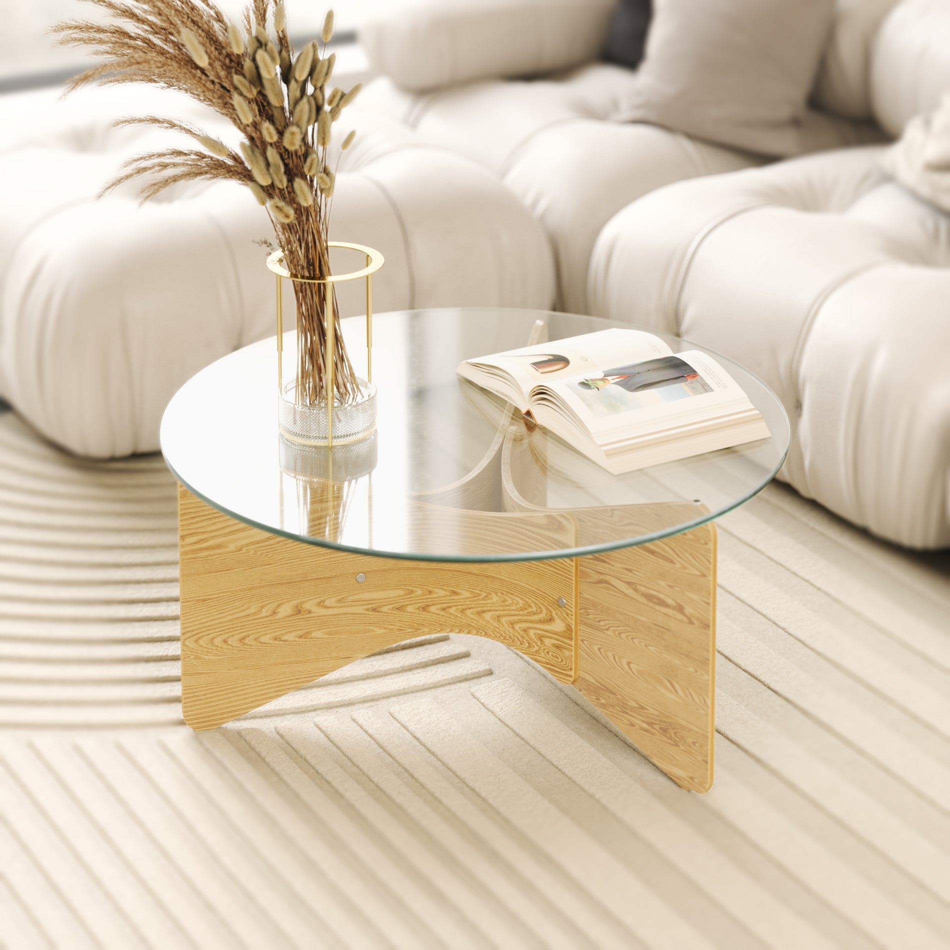 Table basse Madera